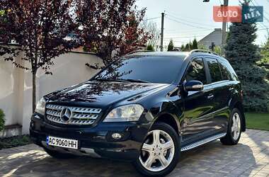 Внедорожник / Кроссовер Mercedes-Benz M-Class 2007 в 