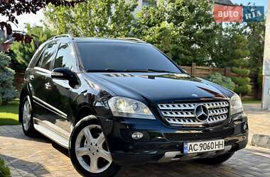 Внедорожник / Кроссовер Mercedes-Benz M-Class 2007 в 