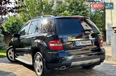Внедорожник / Кроссовер Mercedes-Benz M-Class 2007 в 