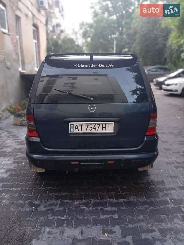Внедорожник / Кроссовер Mercedes-Benz M-Class 2001 в Ивано-Франковске