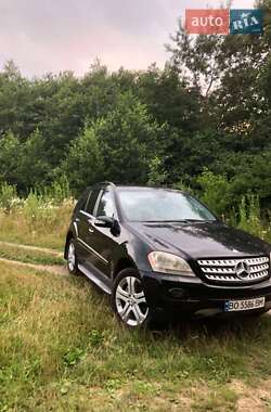 Внедорожник / Кроссовер Mercedes-Benz M-Class 2008 в 
