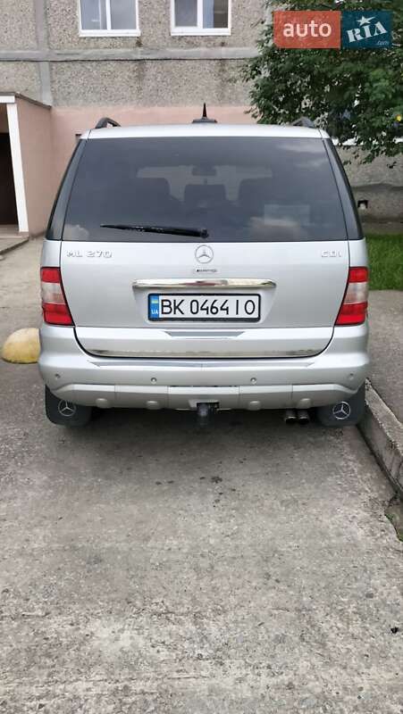 Внедорожник / Кроссовер Mercedes-Benz M-Class 2003 в Вараше