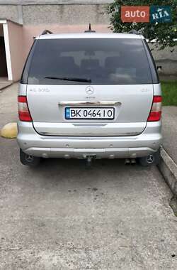 Внедорожник / Кроссовер Mercedes-Benz M-Class 2003 в 