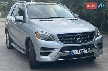 Внедорожник / Кроссовер Mercedes-Benz M-Class 2014 в 