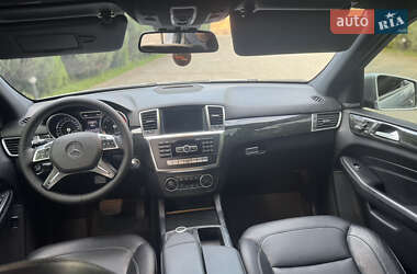 Внедорожник / Кроссовер Mercedes-Benz M-Class 2014 в 