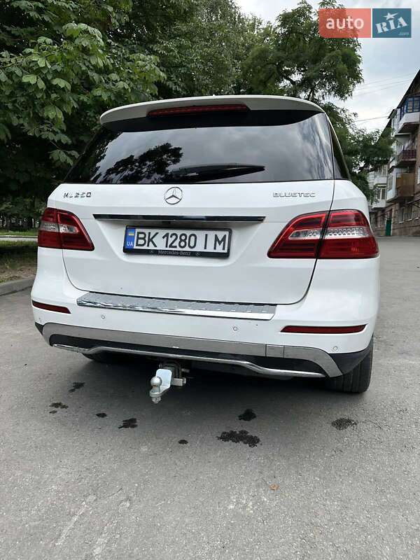 Внедорожник / Кроссовер Mercedes-Benz M-Class 2015 в Звягеле фото 39 Внедорожник / Кроссовер Mercedes-Benz M-Class 2015 в Звягеле
