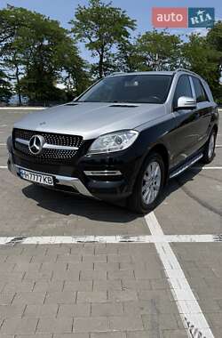 Позашляховик / Кросовер Mercedes-Benz M-Class 2013 в Одесі