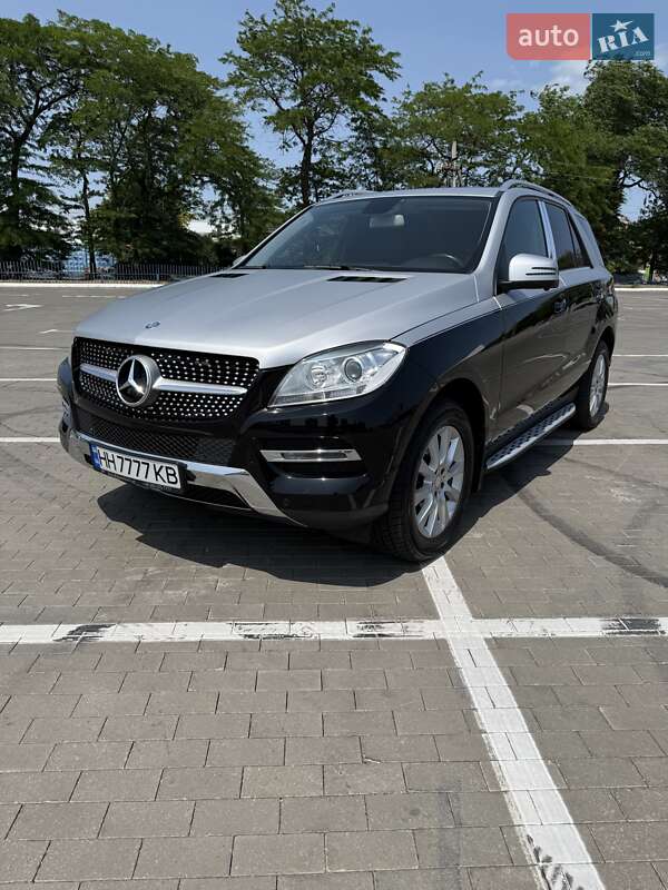 Mercedes-Benz M-Class 2013