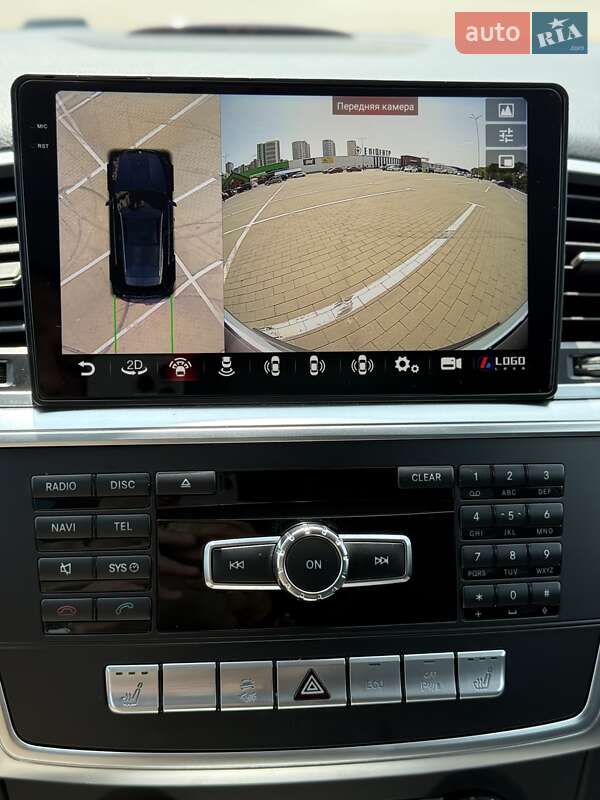 Внедорожник / Кроссовер Mercedes-Benz M-Class 2013 в Одессе