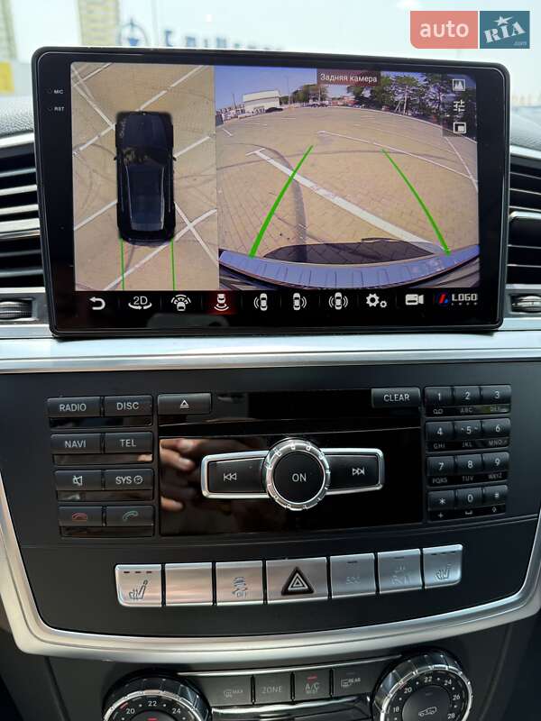 Внедорожник / Кроссовер Mercedes-Benz M-Class 2013 в Одессе