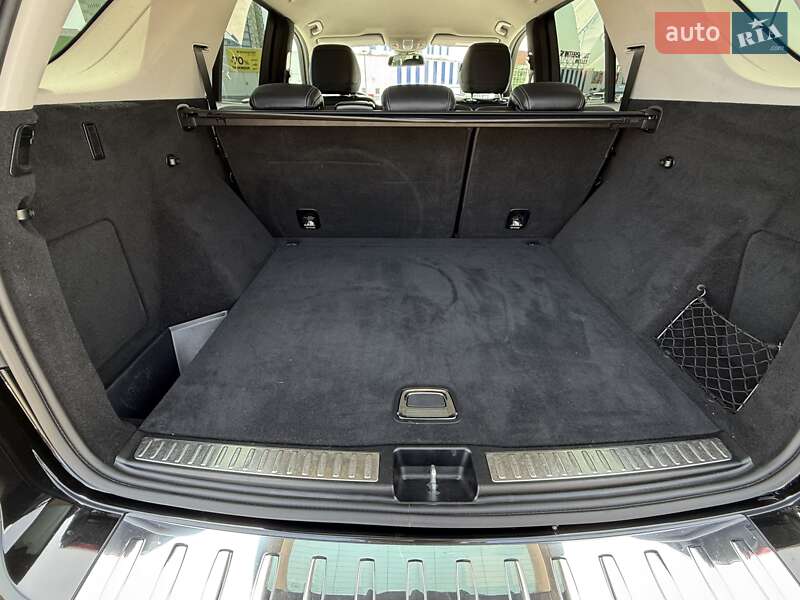 Внедорожник / Кроссовер Mercedes-Benz M-Class 2013 в Одессе