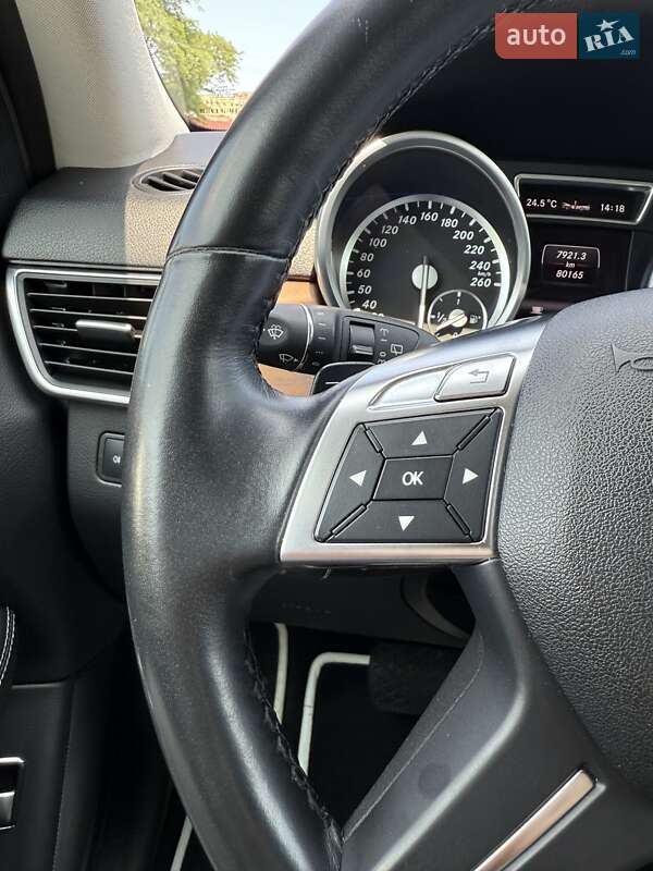 Внедорожник / Кроссовер Mercedes-Benz M-Class 2013 в Одессе