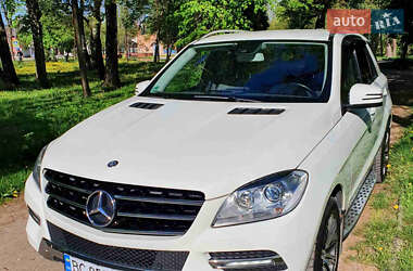 Внедорожник / Кроссовер Mercedes-Benz M-Class 2012 в Львове