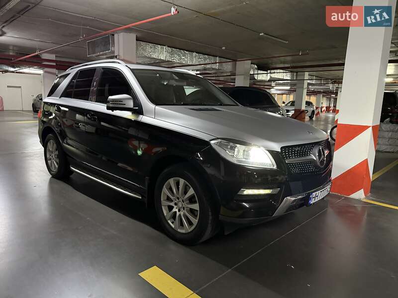 Внедорожник / Кроссовер Mercedes-Benz M-Class 2013 в Одессе