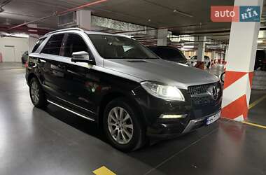 Внедорожник / Кроссовер Mercedes-Benz M-Class 2013 в 