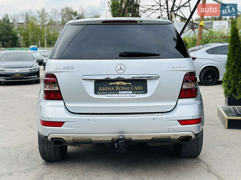 Внедорожник / Кроссовер Mercedes-Benz M-Class 2010 в Харькове