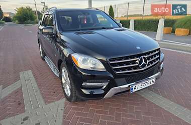 Внедорожник / Кроссовер Mercedes-Benz M-Class 2011 в Киеве