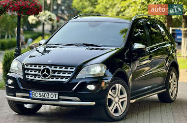 Внедорожник / Кроссовер Mercedes-Benz M-Class 2009 в 