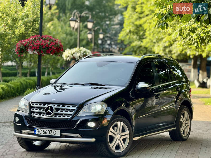 Mercedes-Benz M-Class 2009