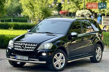 Внедорожник / Кроссовер Mercedes-Benz M-Class 2009 в 