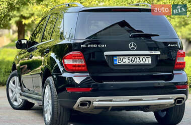 Внедорожник / Кроссовер Mercedes-Benz M-Class 2009 в 