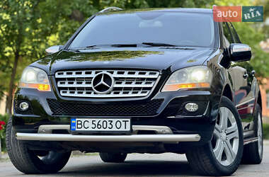 Внедорожник / Кроссовер Mercedes-Benz M-Class 2009 в 