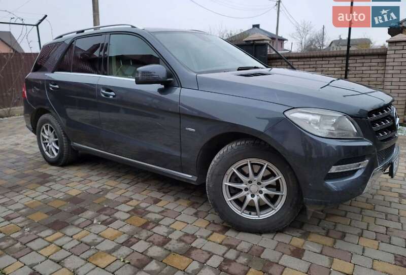 Mercedes-Benz M-Class 2011