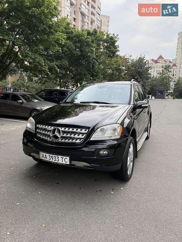 Внедорожник / Кроссовер Mercedes-Benz M-Class 2007 в Киеве фото 3 Внедорожник / Кроссовер Mercedes-Benz M-Class 2007 в Киеве