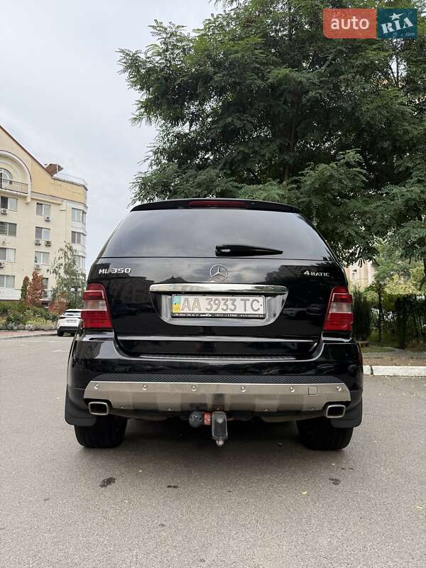 Внедорожник / Кроссовер Mercedes-Benz M-Class 2007 в Киеве фото 8 Внедорожник / Кроссовер Mercedes-Benz M-Class 2007 в Киеве