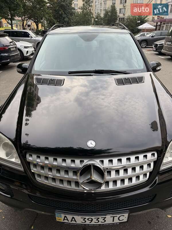 Внедорожник / Кроссовер Mercedes-Benz M-Class 2007 в Киеве фото 13 Внедорожник / Кроссовер Mercedes-Benz M-Class 2007 в Киеве