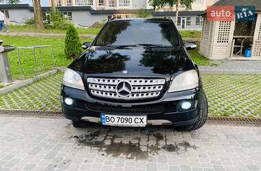 Внедорожник / Кроссовер Mercedes-Benz M-Class 2008 в Тернополе
