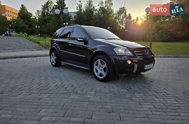 Внедорожник / Кроссовер Mercedes-Benz M-Class 2006 в 