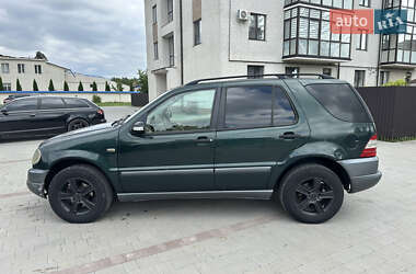 Внедорожник / Кроссовер Mercedes-Benz M-Class 2001 в 