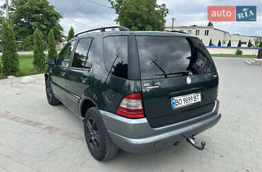 Внедорожник / Кроссовер Mercedes-Benz M-Class 2001 в 