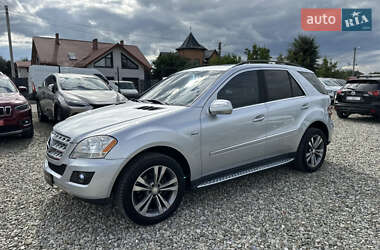Внедорожник / Кроссовер Mercedes-Benz M-Class 2010 в 