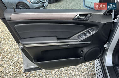 Внедорожник / Кроссовер Mercedes-Benz M-Class 2010 в 