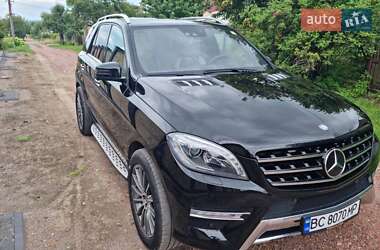 Внедорожник / Кроссовер Mercedes-Benz M-Class 2012 в 