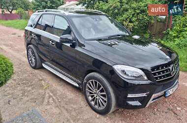 Внедорожник / Кроссовер Mercedes-Benz M-Class 2012 в 
