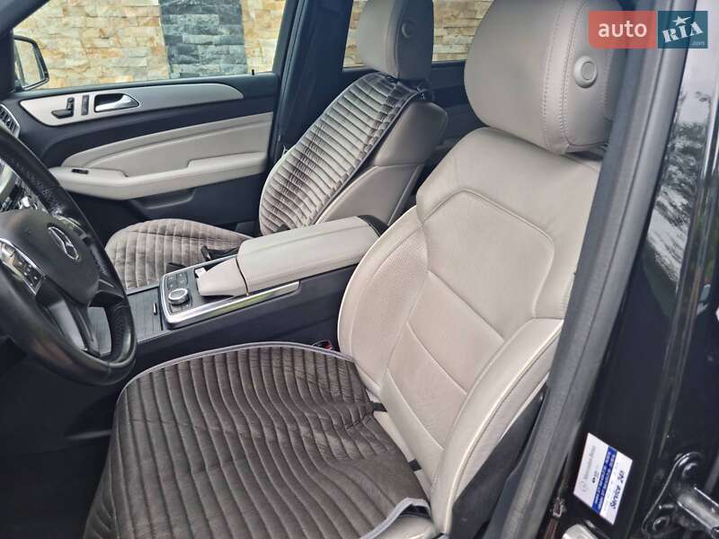 Позашляховик / Кросовер Mercedes-Benz M-Class 2012 в Нововолинську