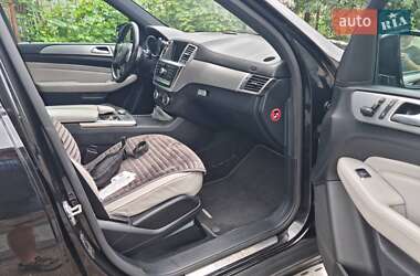 Внедорожник / Кроссовер Mercedes-Benz M-Class 2012 в 