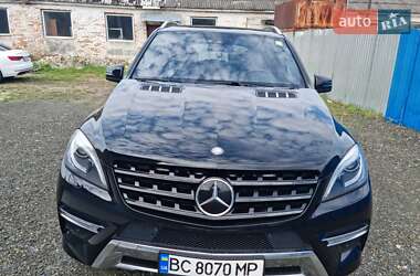 Внедорожник / Кроссовер Mercedes-Benz M-Class 2012 в 