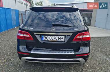 Внедорожник / Кроссовер Mercedes-Benz M-Class 2012 в 