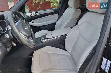 Внедорожник / Кроссовер Mercedes-Benz M-Class 2012 в 