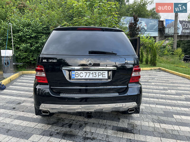 Внедорожник / Кроссовер Mercedes-Benz M-Class 2007 в Львове