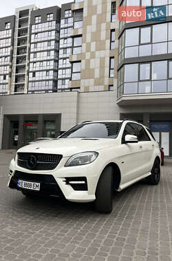 Внедорожник / Кроссовер Mercedes-Benz M-Class 2012 в 