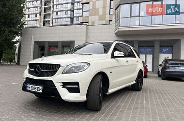 Внедорожник / Кроссовер Mercedes-Benz M-Class 2012 в 