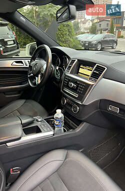 Внедорожник / Кроссовер Mercedes-Benz M-Class 2012 в 