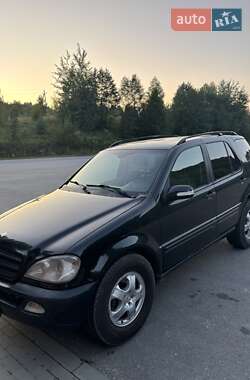 Внедорожник / Кроссовер Mercedes-Benz M-Class 2001 в Тернополе
