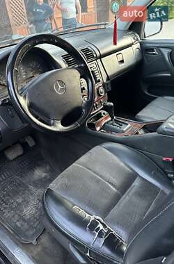 Внедорожник / Кроссовер Mercedes-Benz M-Class 2001 в 