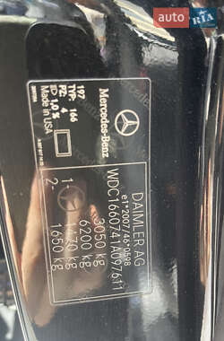 Внедорожник / Кроссовер Mercedes-Benz M-Class 2012 в 